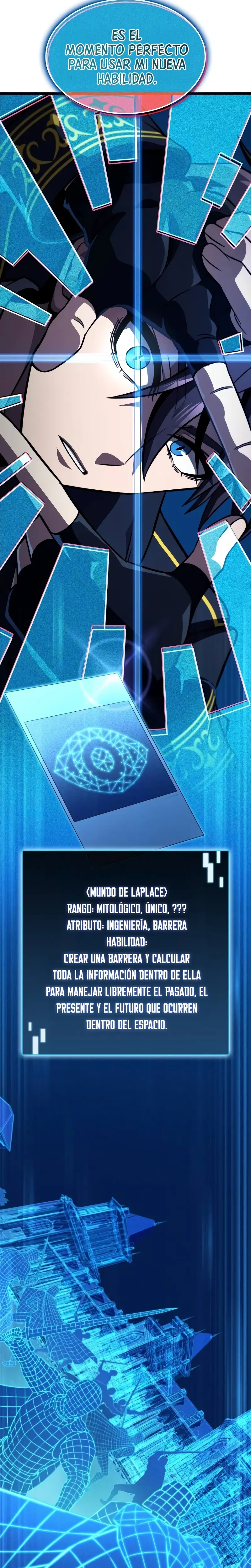 Read El Jugador con un talento increíble Manga Online