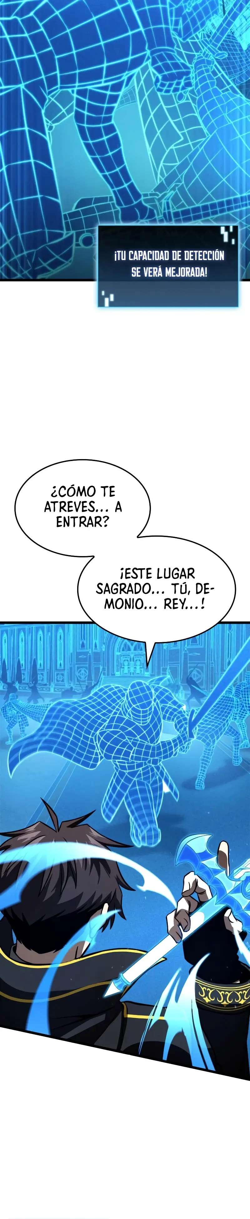 Read El Jugador con un talento increíble Manga Online