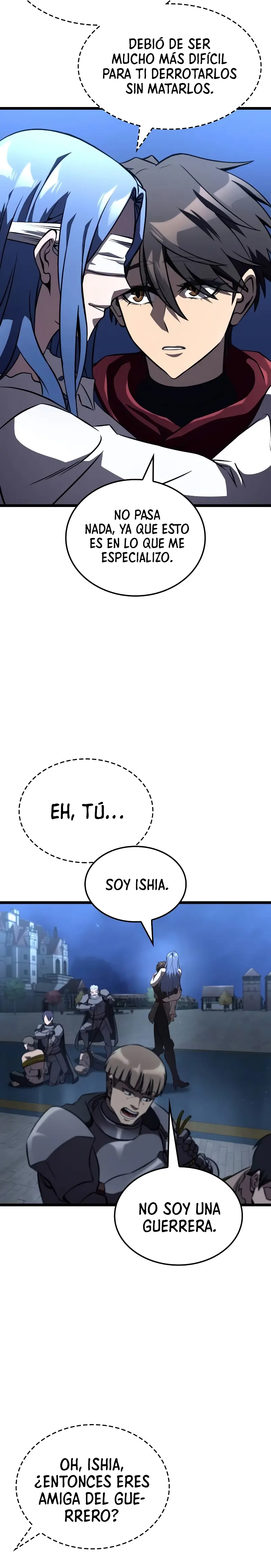 Read El Jugador con un talento increíble Manga Online