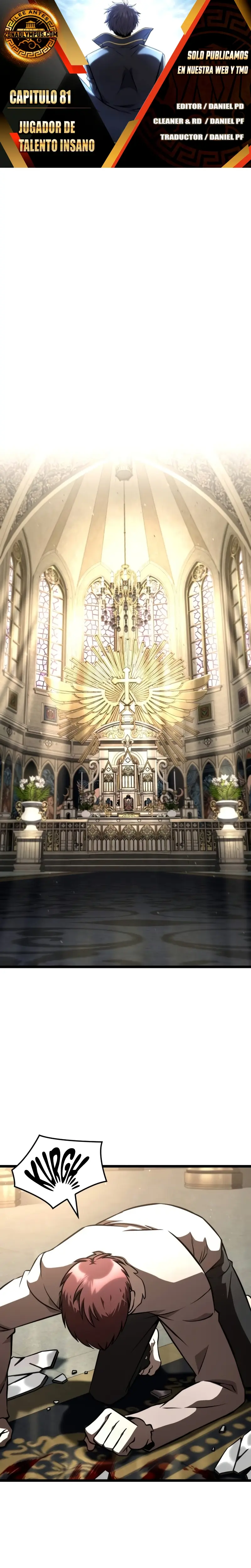 Read El Jugador con un talento increíble Manga Online