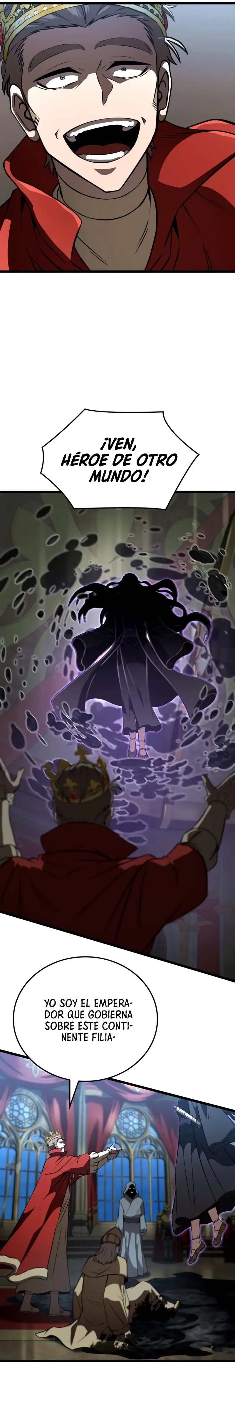 Read El Jugador con un talento increíble Manga Online