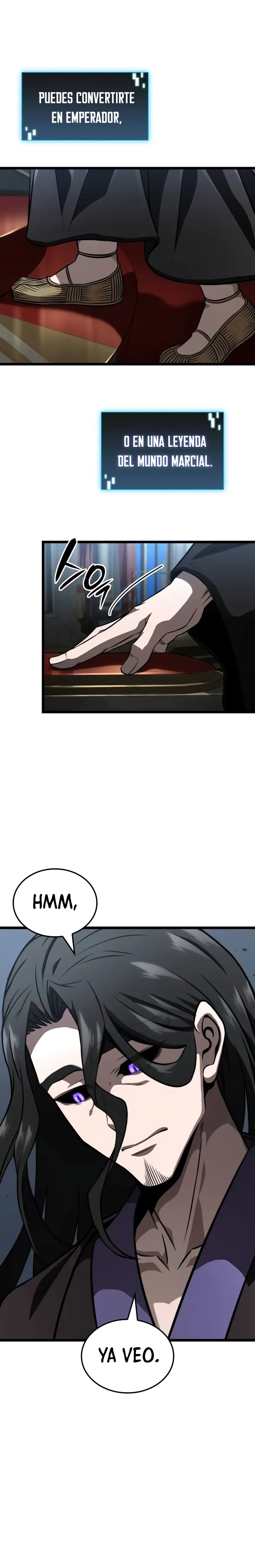 Read El Jugador con un talento increíble Manga Online