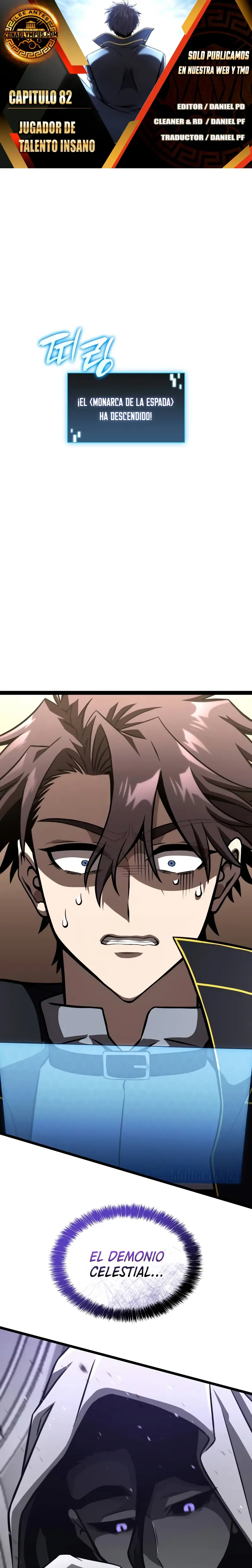 Read El Jugador con un talento increíble Manga Online
