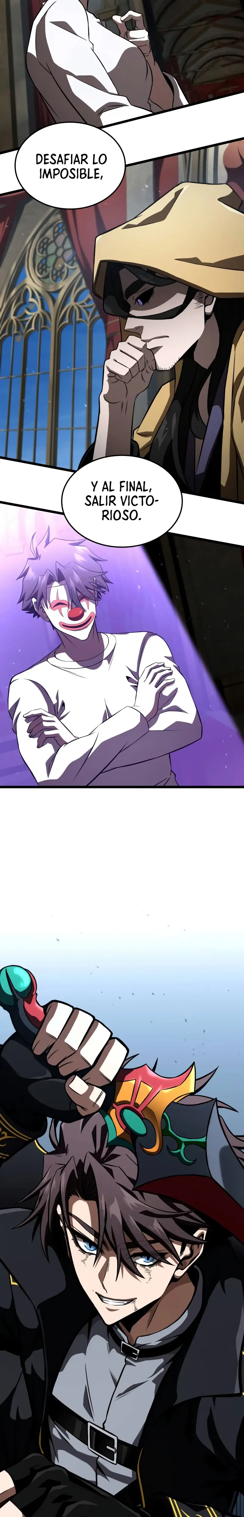 Read El Jugador con un talento increíble Manga Online