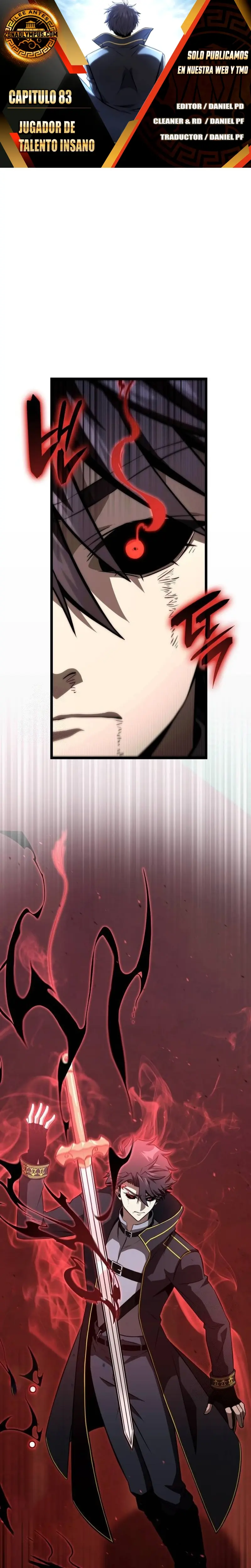 Read El Jugador con un talento increíble Manga Online