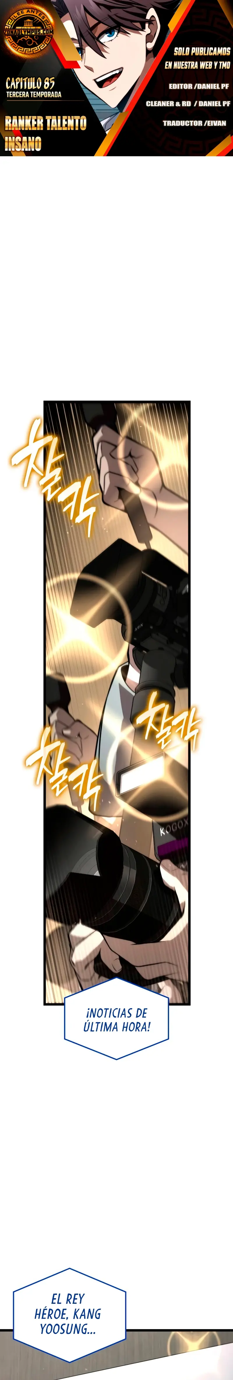 Read El Jugador con un talento increíble Manga Online