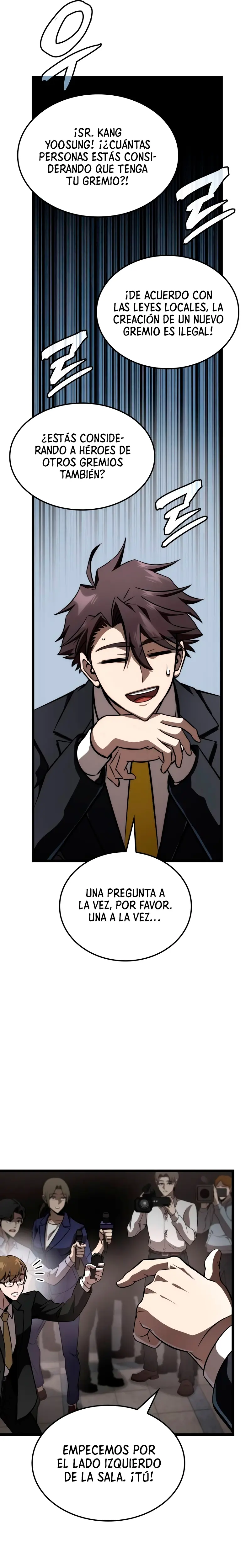 Read El Jugador con un talento increíble Manga Online