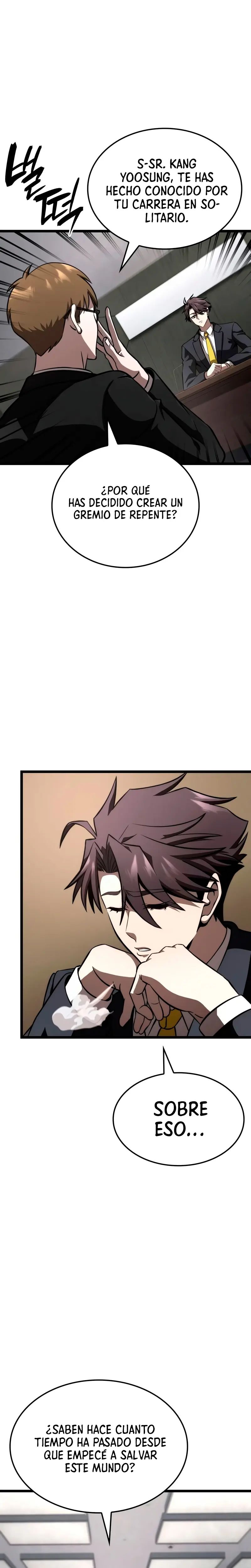 Read El Jugador con un talento increíble Manga Online