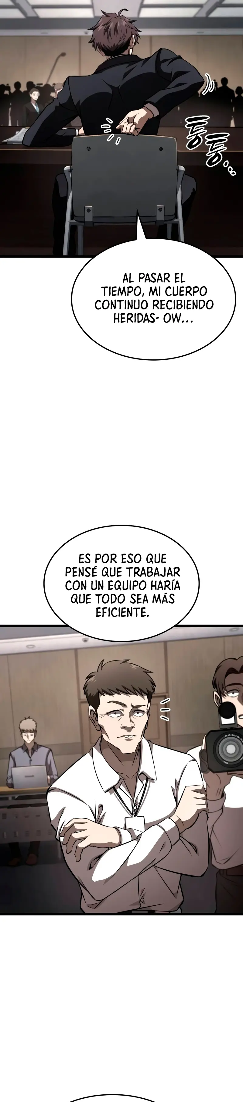 Read El Jugador con un talento increíble Manga Online