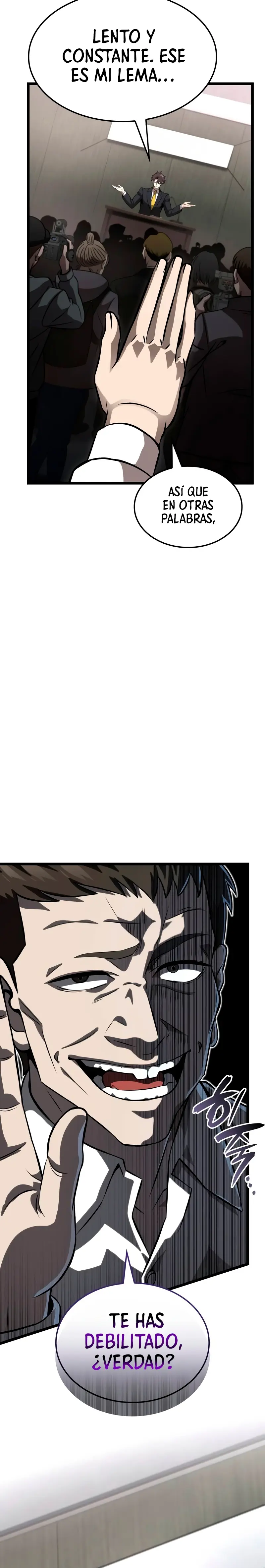 Read El Jugador con un talento increíble Manga Online