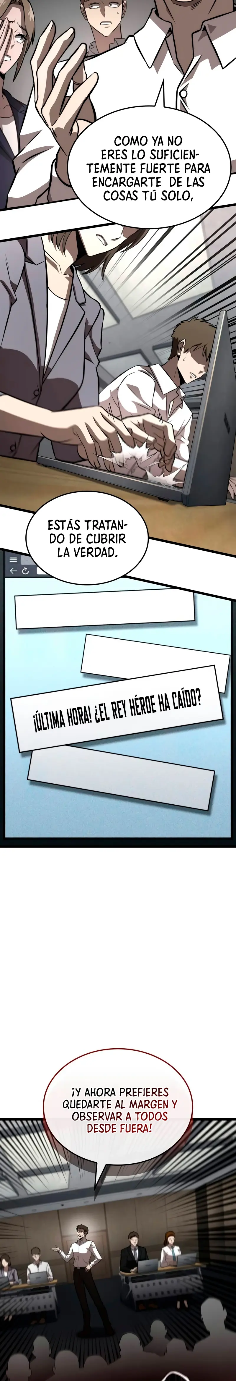 Read El Jugador con un talento increíble Manga Online