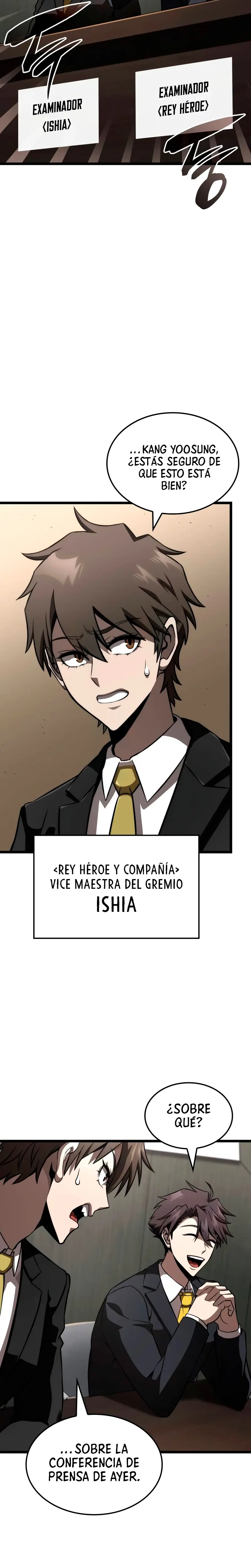 Read El Jugador con un talento increíble Manga Online