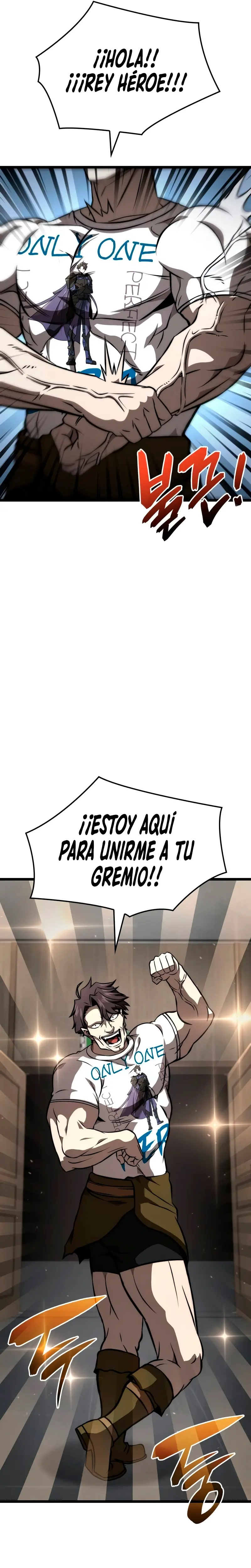 Read El Jugador con un talento increíble Manga Online