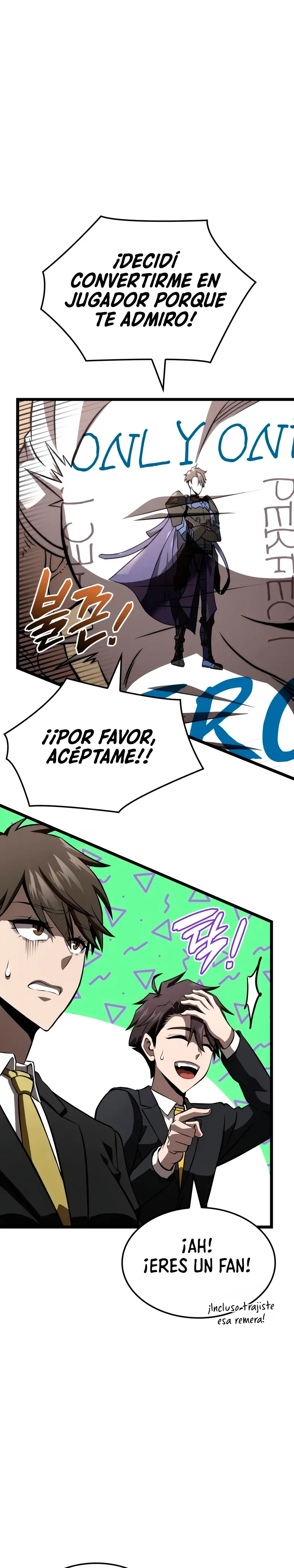 Read El Jugador con un talento increíble Manga Online