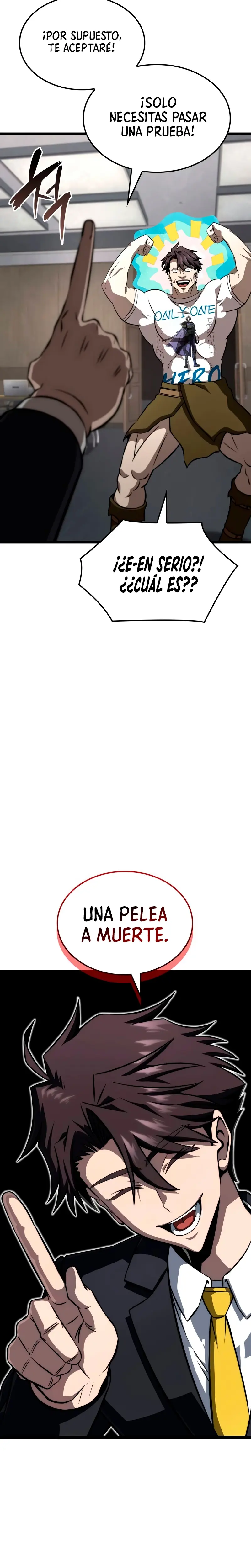 Read El Jugador con un talento increíble Manga Online