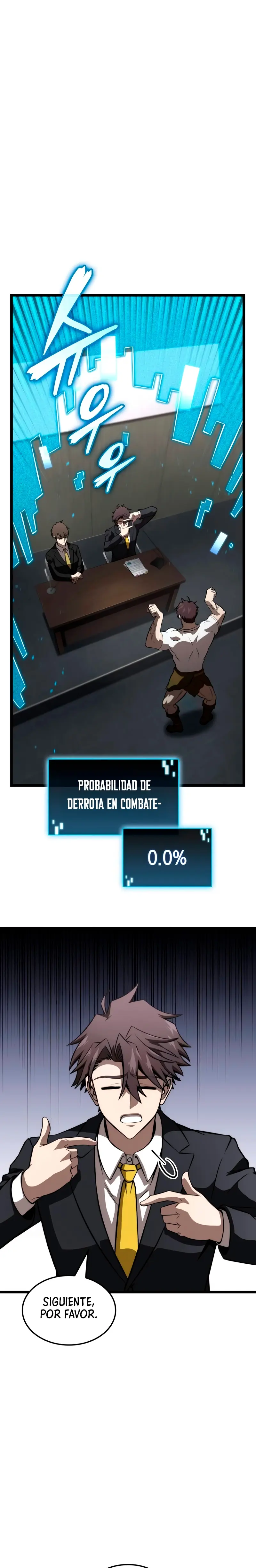 Read El Jugador con un talento increíble Manga Online