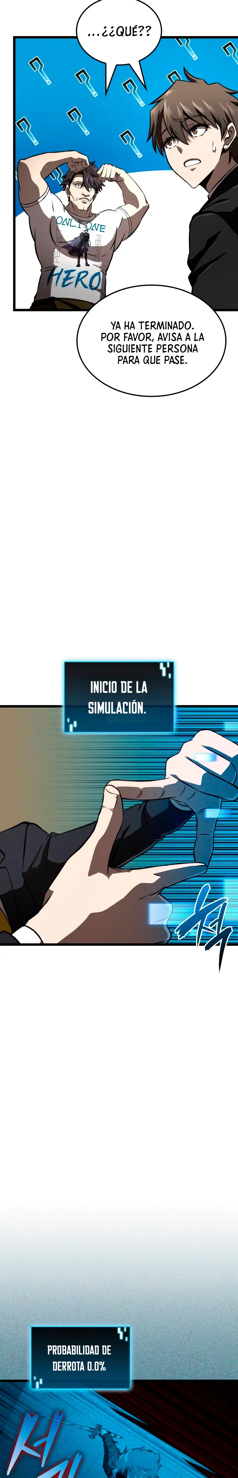 Read El Jugador con un talento increíble Manga Online