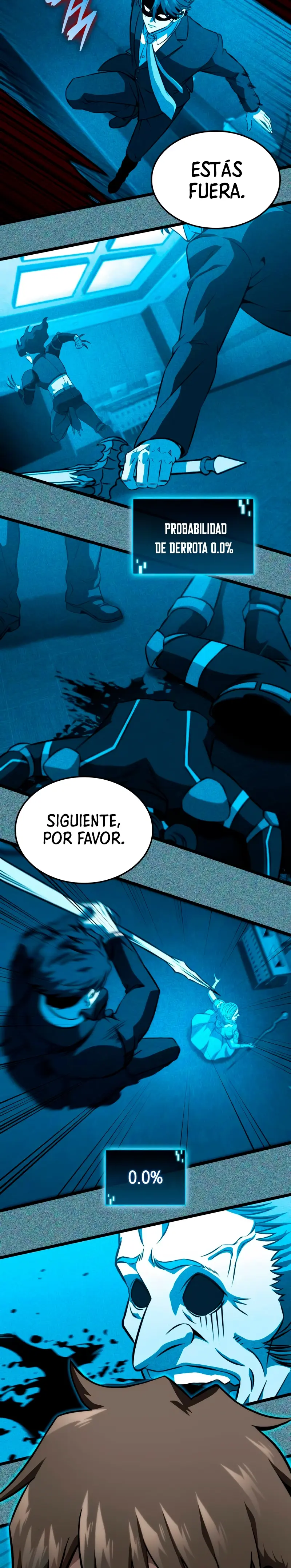 Read El Jugador con un talento increíble Manga Online