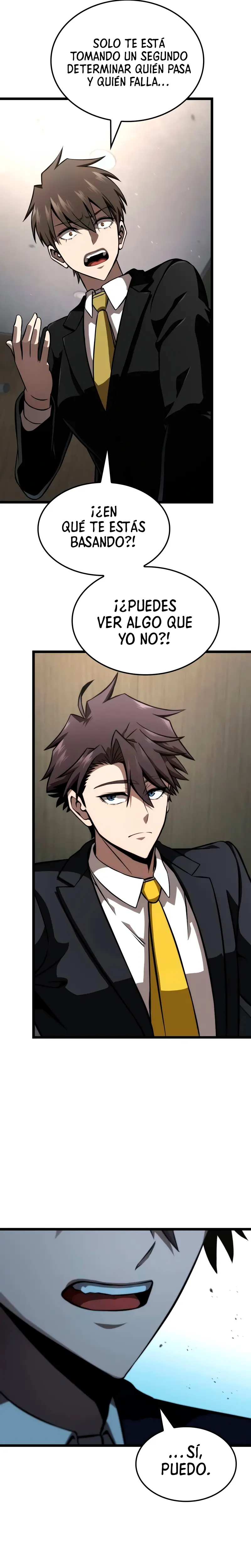 Read El Jugador con un talento increíble Manga Online