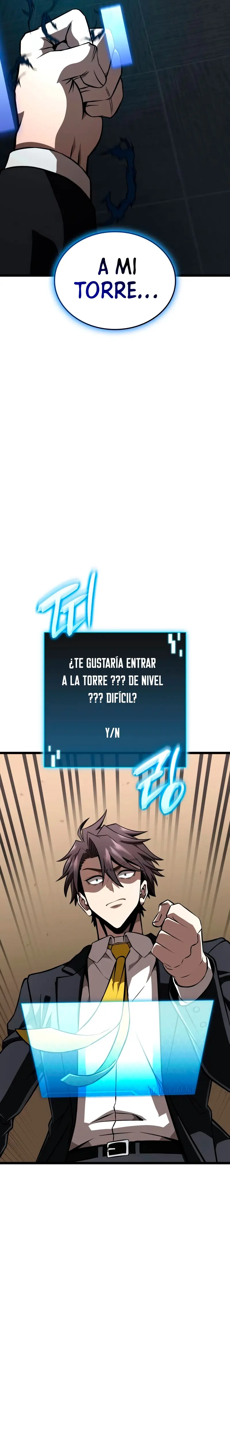 Read El Jugador con un talento increíble Manga Online