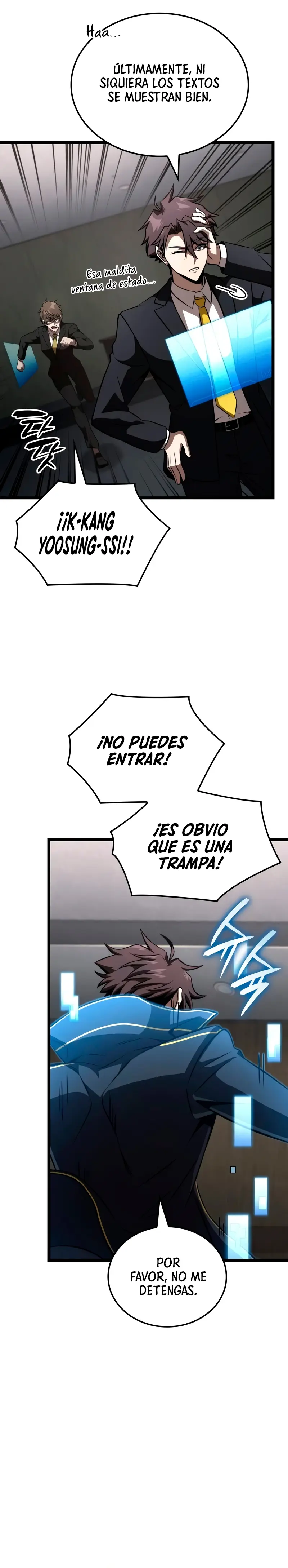 Read El Jugador con un talento increíble Manga Online