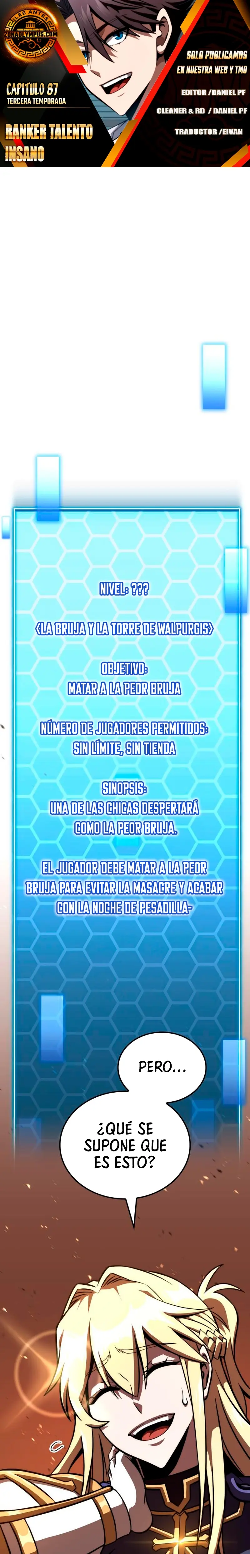 Read El Jugador con un talento increíble Manga Online