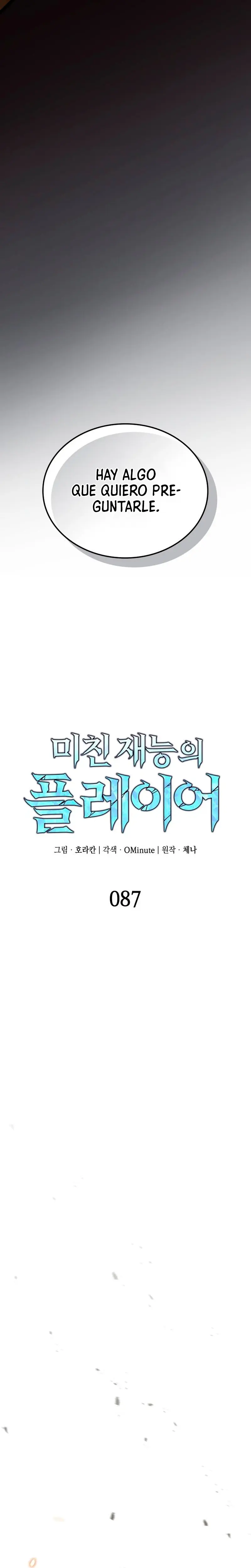 Read El Jugador con un talento increíble Manga Online