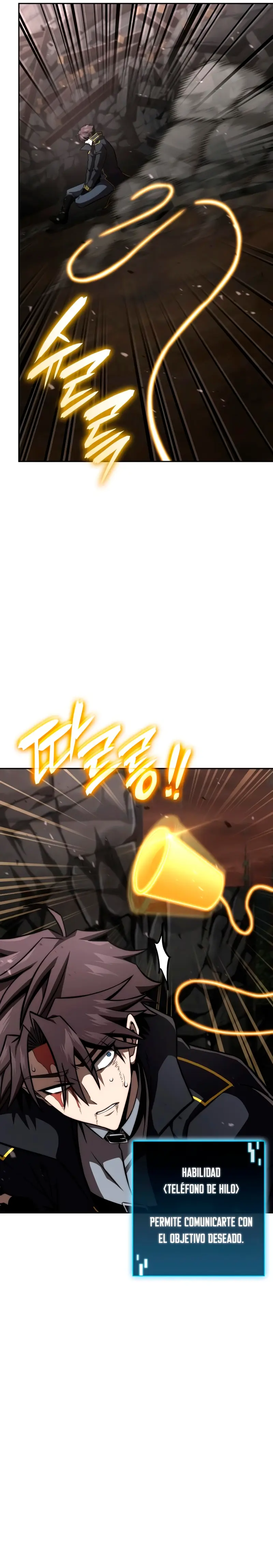 Read El Jugador con un talento increíble Manga Online