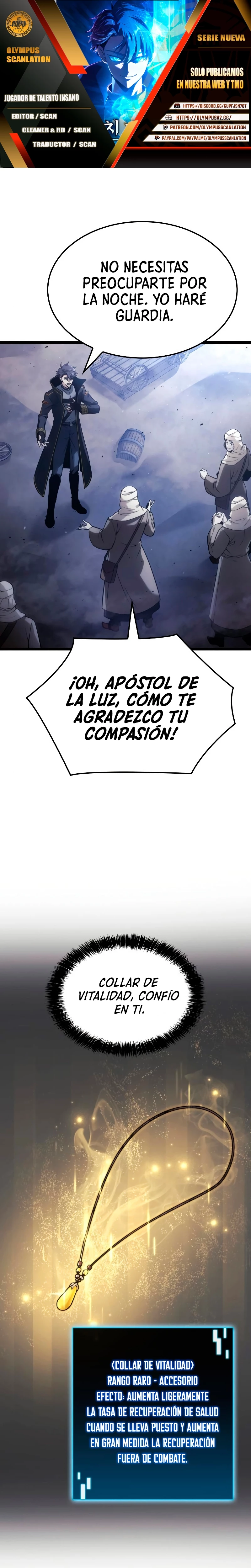 Read El Jugador con un talento increíble Manga Online