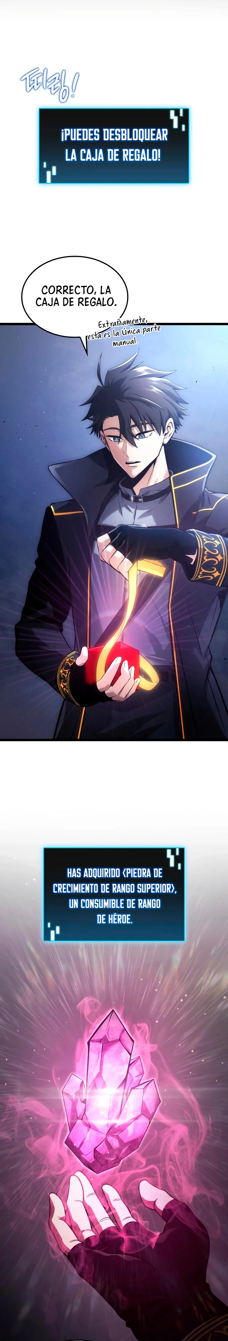 Read El Jugador con un talento increíble Manga Online