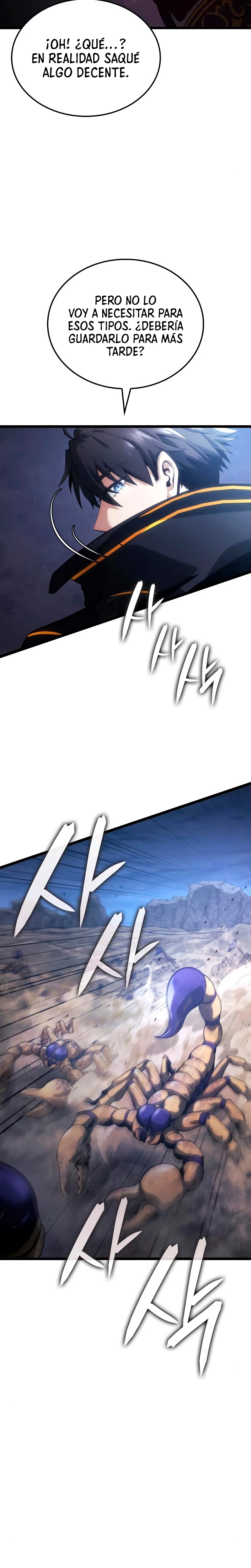 Read El Jugador con un talento increíble Manga Online