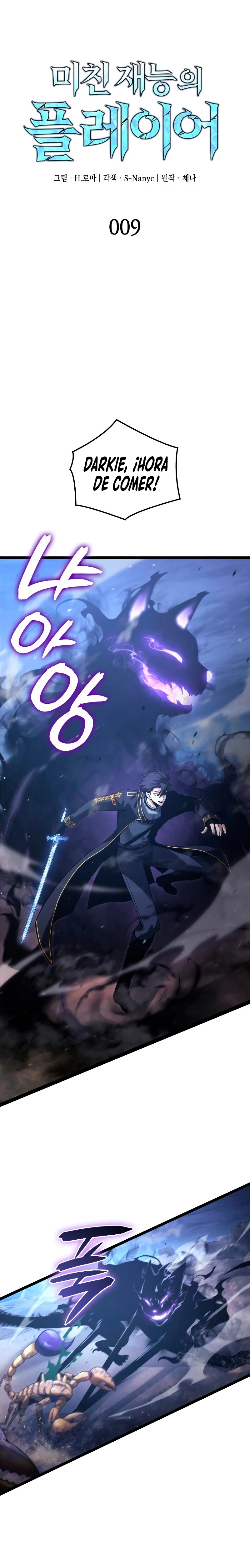 Read El Jugador con un talento increíble Manga Online