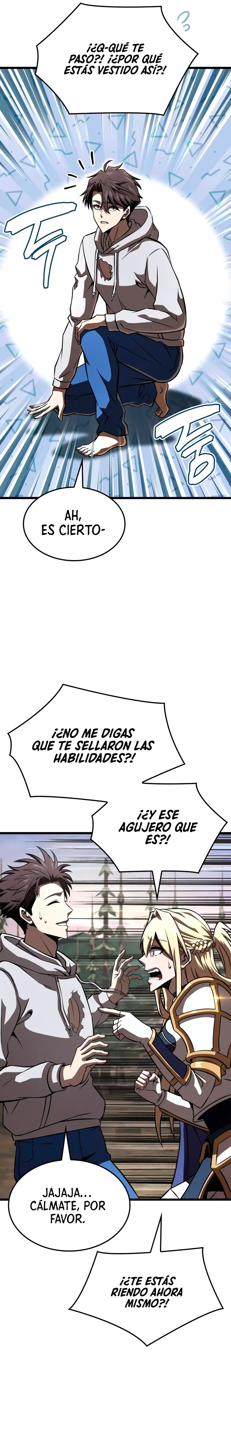 Read El Jugador con un talento increíble Manga Online