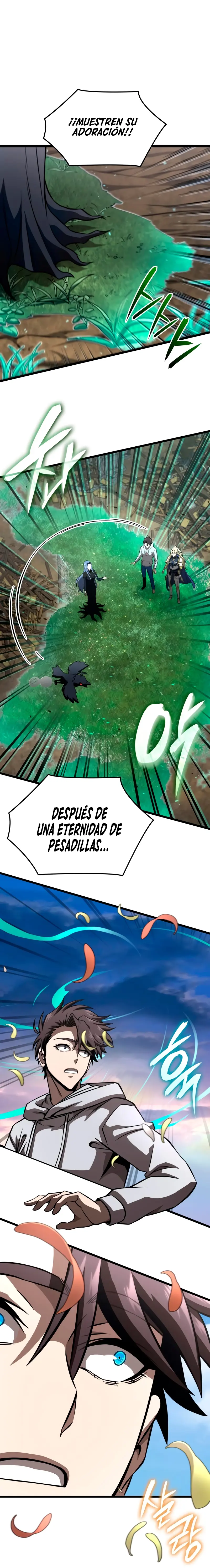 Read El Jugador con un talento increíble Manga Online