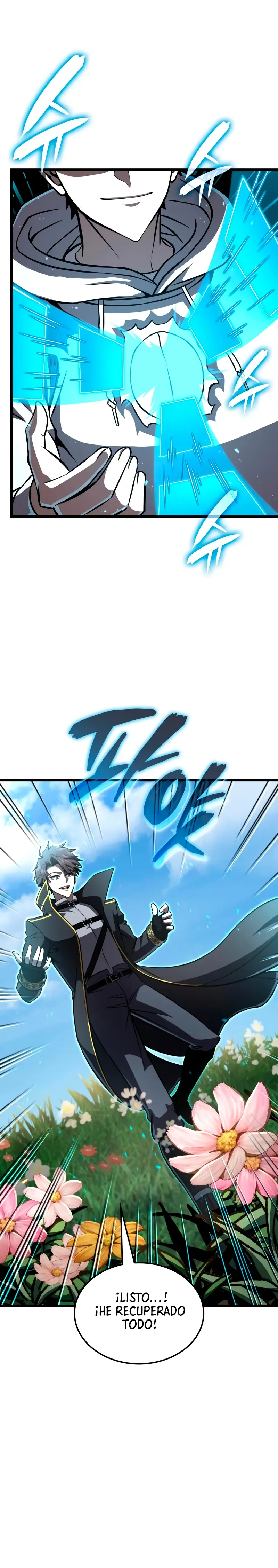 Read El Jugador con un talento increíble Manga Online