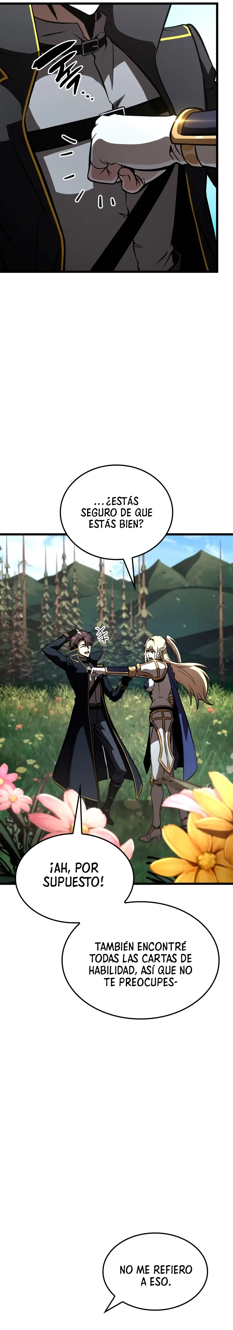 Read El Jugador con un talento increíble Manga Online