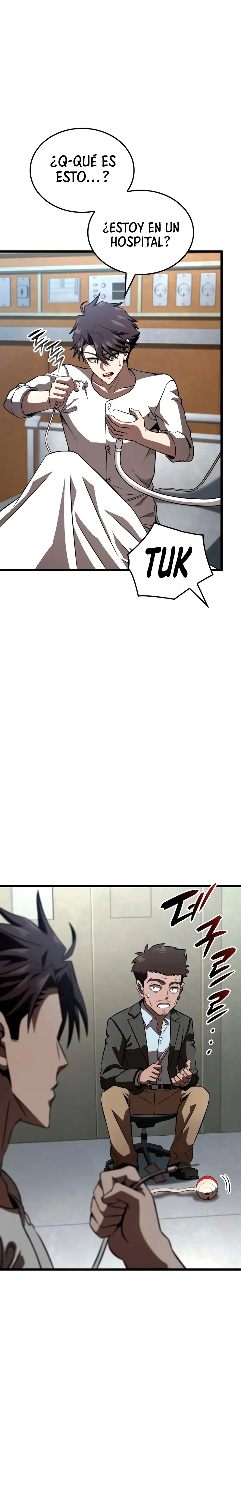 Read El Jugador con un talento increíble Manga Online