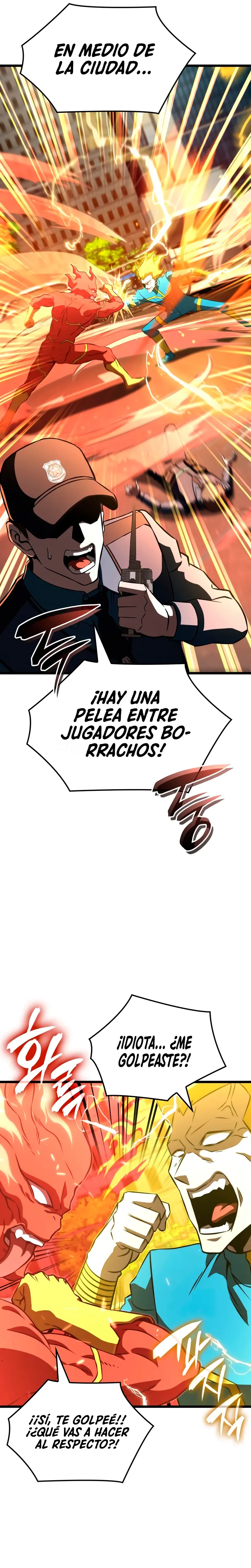 Read El Jugador con un talento increíble Manga Online