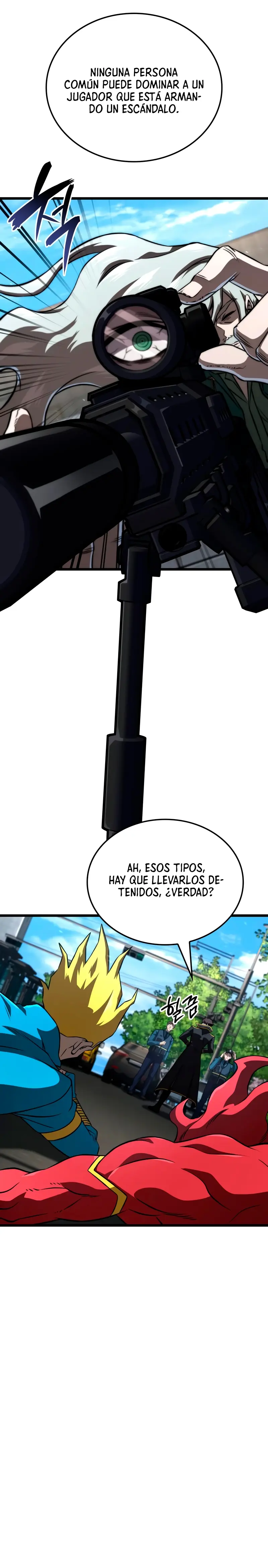 Read El Jugador con un talento increíble Manga Online