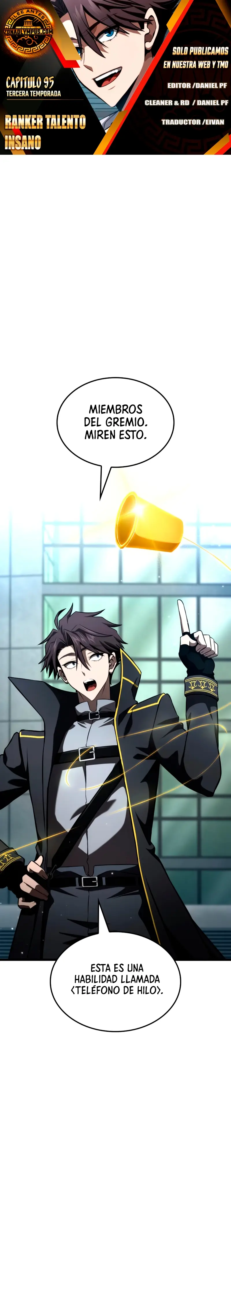 Read El Jugador con un talento increíble Manga Online