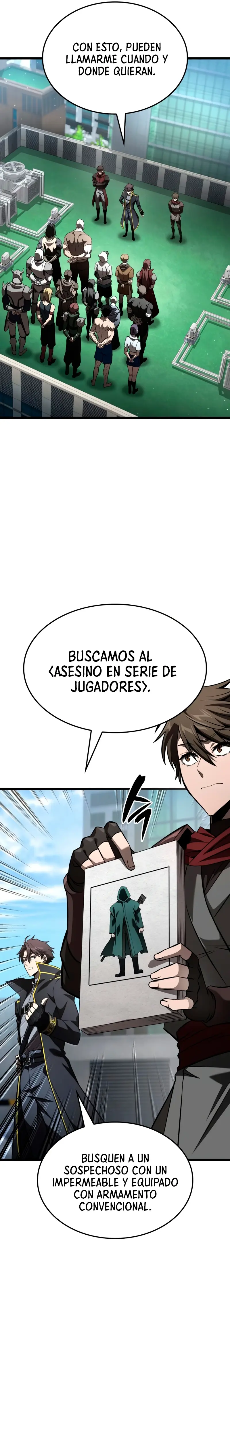 Read El Jugador con un talento increíble Manga Online