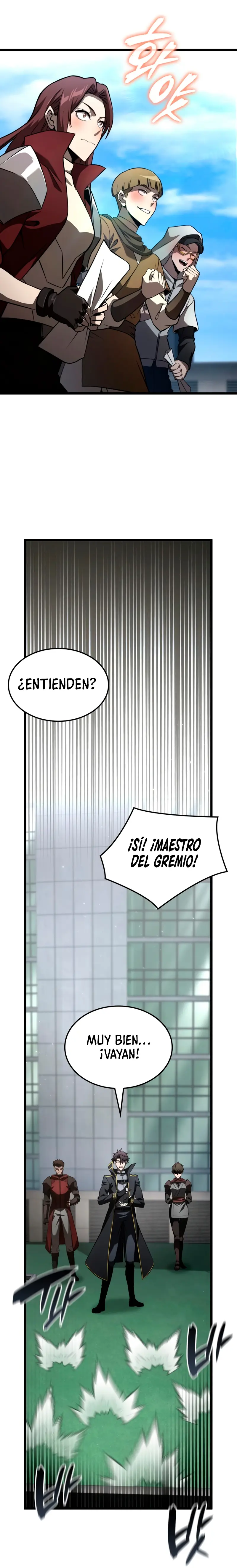 Read El Jugador con un talento increíble Manga Online