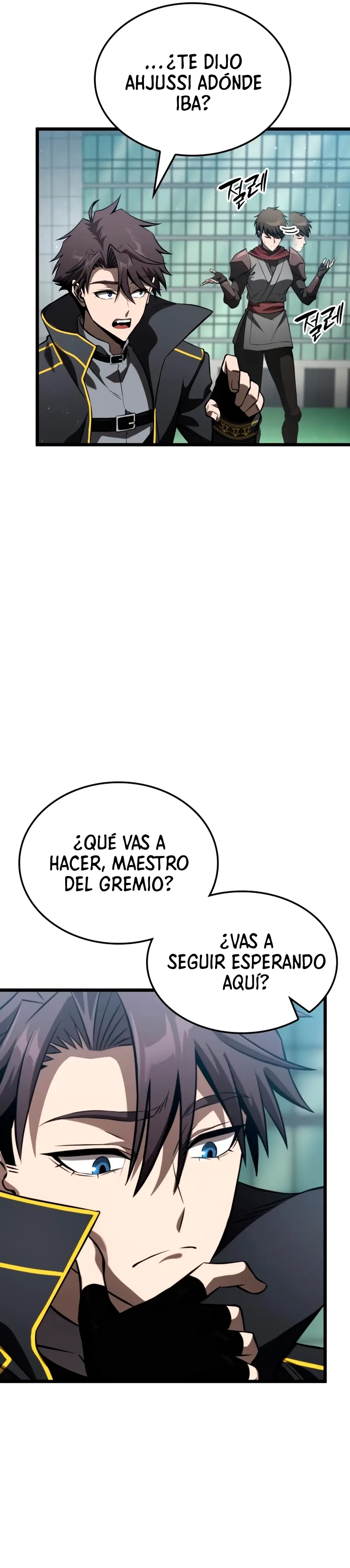 Read El Jugador con un talento increíble Manga Online