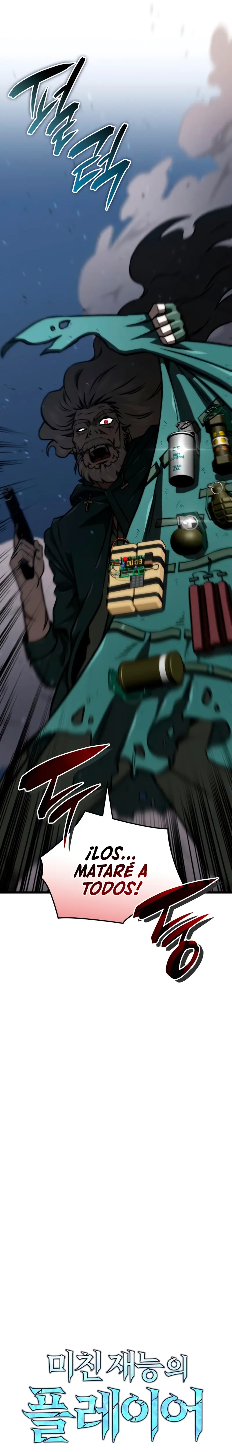 Read El Jugador con un talento increíble Manga Online