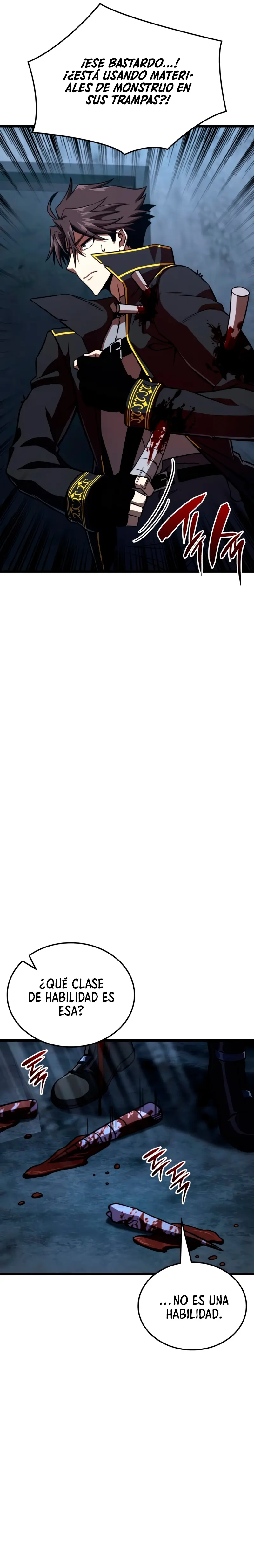 Read El Jugador con un talento increíble Manga Online