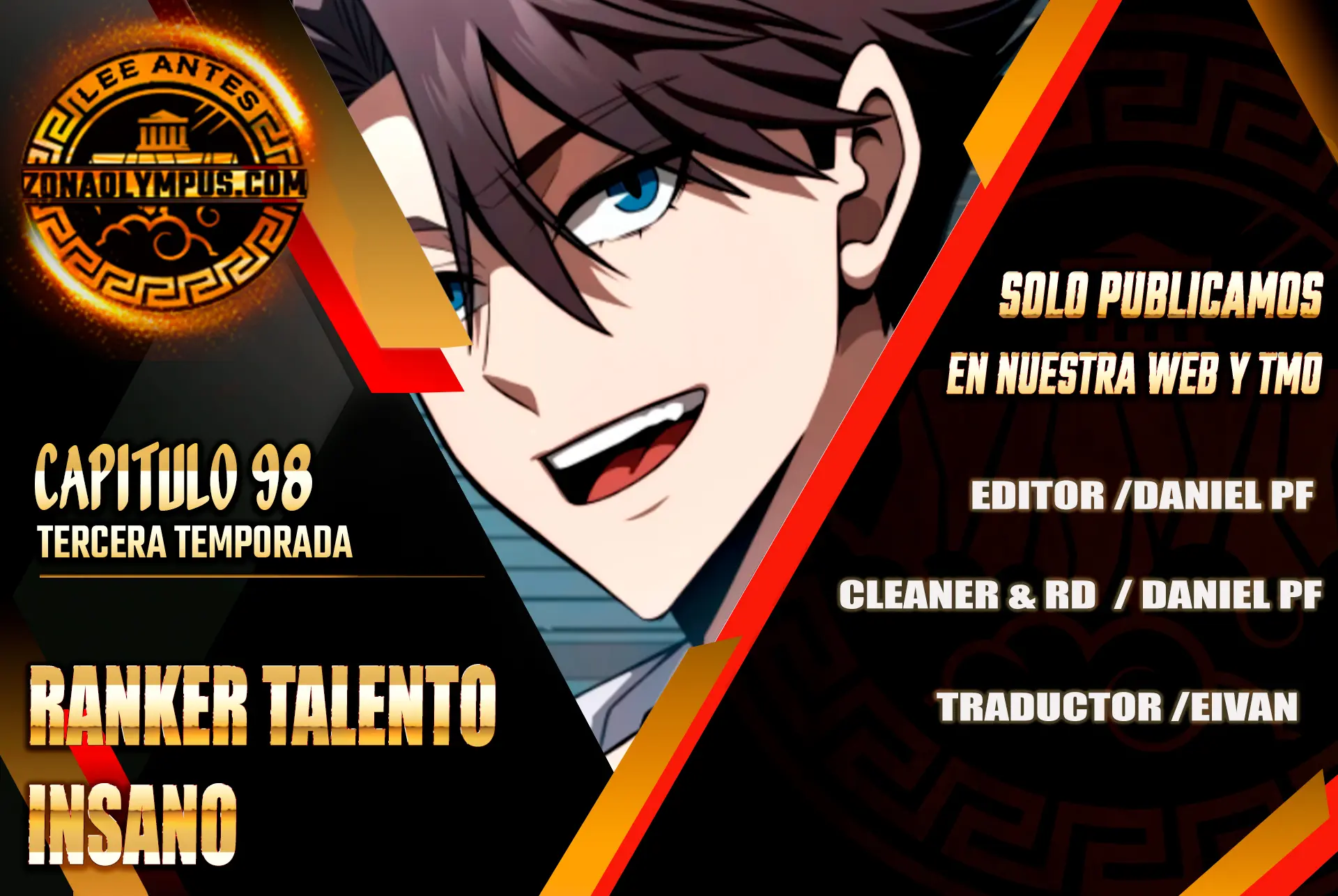 Read El Jugador con un talento increíble Manga Online