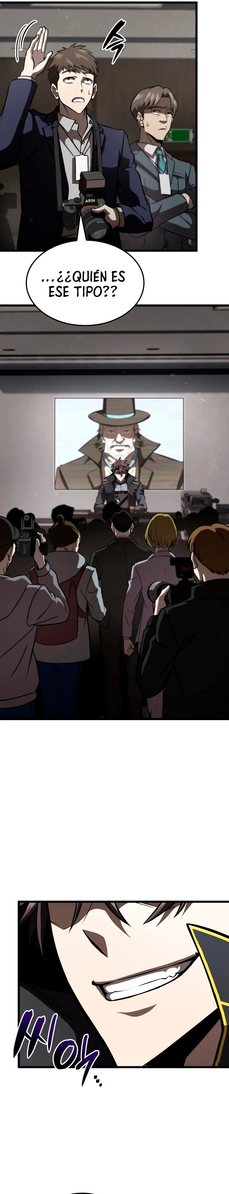 Read El Jugador con un talento increíble Manga Online