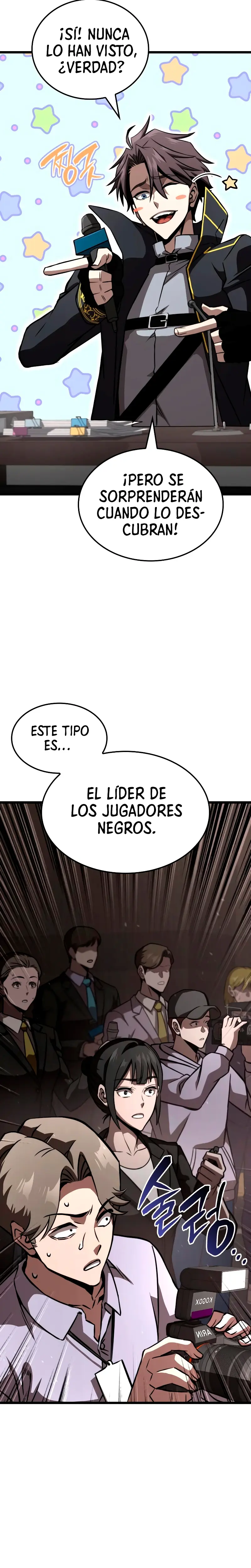 Read El Jugador con un talento increíble Manga Online