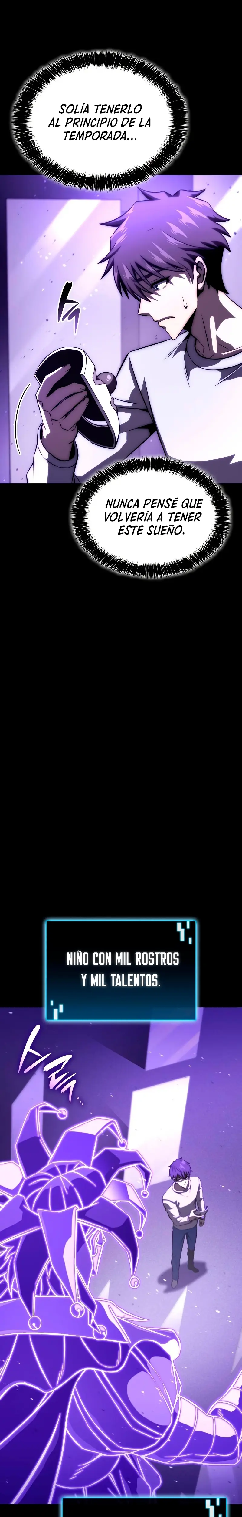 Read El Jugador con un talento increíble Manga Online