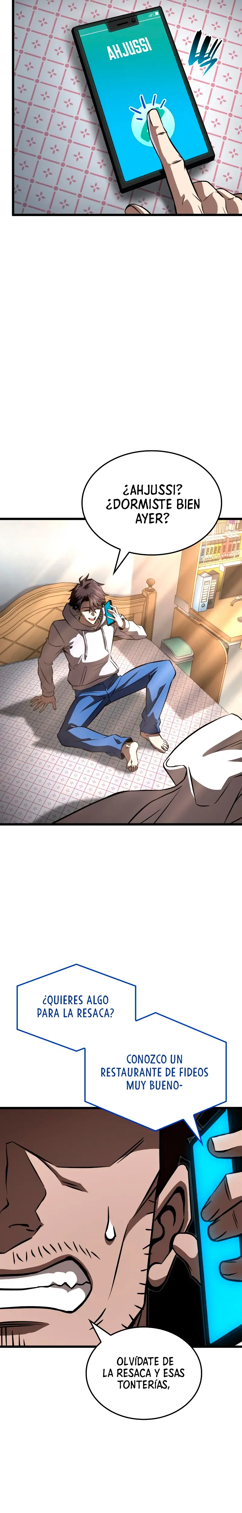 Read El Jugador con un talento increíble Manga Online